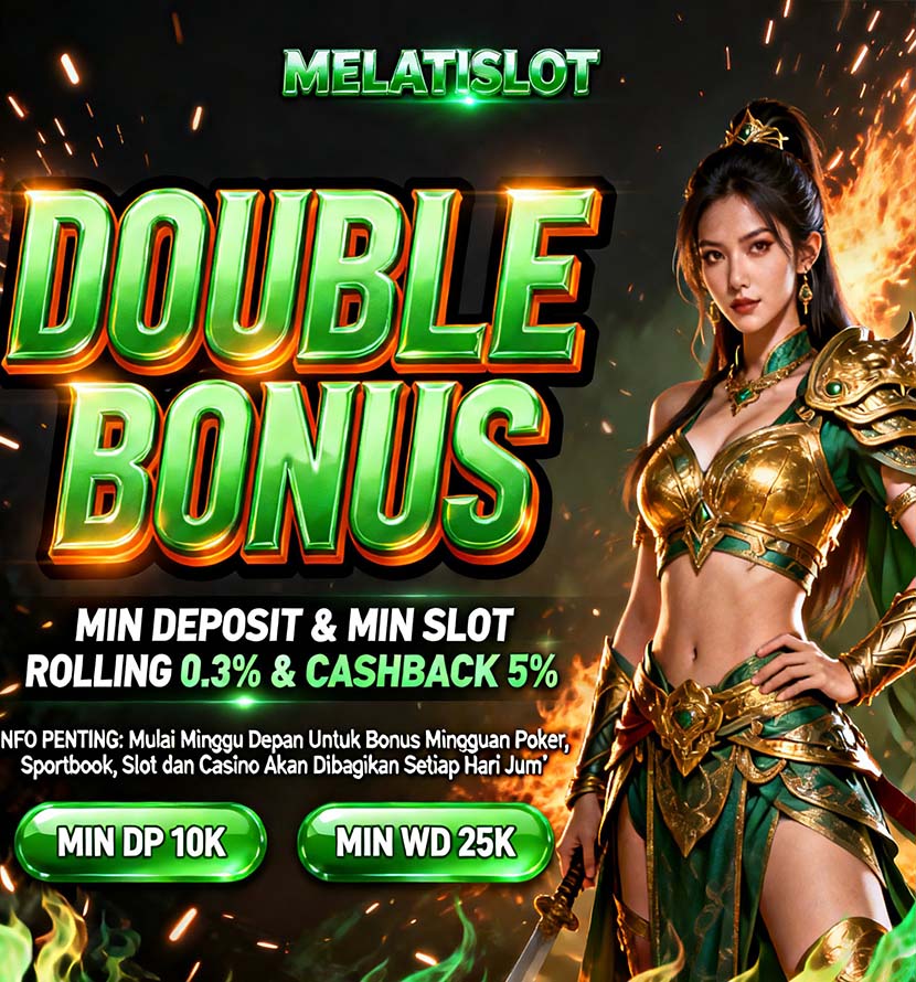 MelatiSlot Slot BRI Online Resmi Banyak Kemenangan