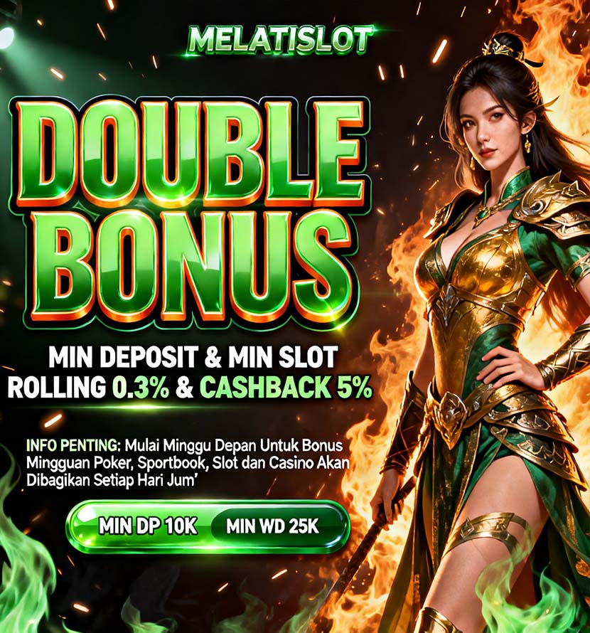 MelatiSlot Slot Mandiri Online Terpercaya Banyak Pilihan Game