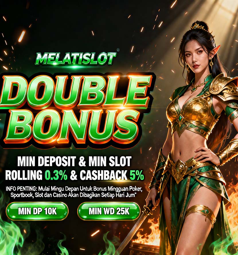 MelatiSlot Slot BSI Online Terpercaya Bonus Tanpa Batas
